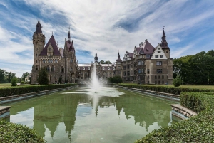 Krakow to Moszna Castle and Plawniowice Guided Tour by Car