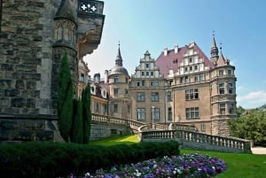 Krakow to Moszna Castle and Plawniowice Guided Tour by Car