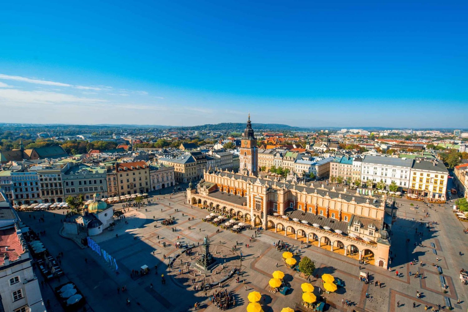 Krakau: Stadstour per elektrische golfkar