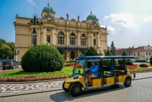 Old Town and Jewish Quarters Electric Golf Cart Tour