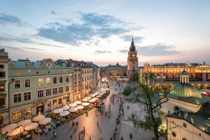Kraków: Zwiedzanie miasta elektrycznym wózkiem golfowym
