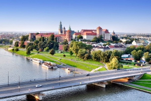 Cracovie : Visite touristique de la ville en voiturette de golf électrique