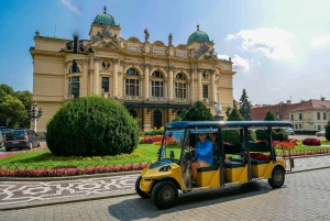 Krakau: Stadstour per elektrische golfkar
