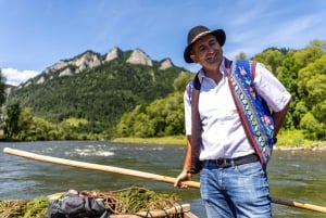 Krakow: Traditional Dunajec Rafting and Mountain Chairlift