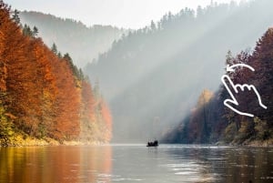 Krakow: Traditional Dunajec Rafting and Mountain Chairlift