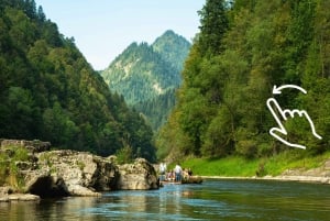 Krakow: Traditional Dunajec Rafting and Mountain Chairlift