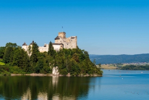 Krakow: Traditional Dunajec Rafting and Mountain Chairlift