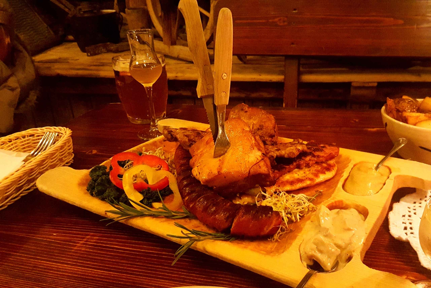 Cracóvia: Tour de comida tradicional