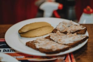 Cracovia: Tour gastronomico tradizionale polacco con degustazione di cibi e bevande