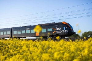 Cracovia: Biglietto del treno per visitare Oswiecim e ritorno