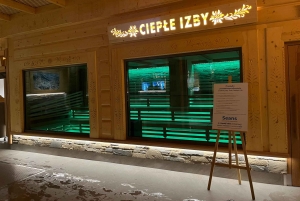 Krakau: Trip naar Chocholow Thermale Baden in het Tatragebergte