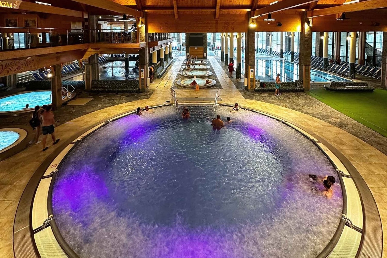 Krakova: Kraków: Twilight Thermal Baths