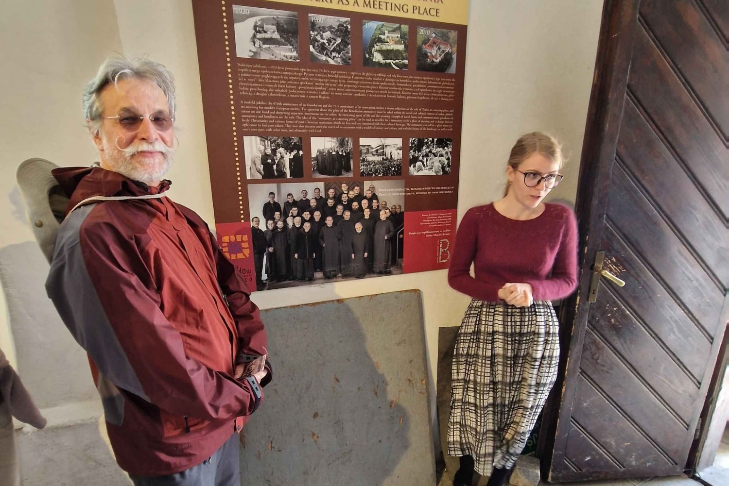 Cracovia: Tour privato guidato dell'Abbazia di Tyniec