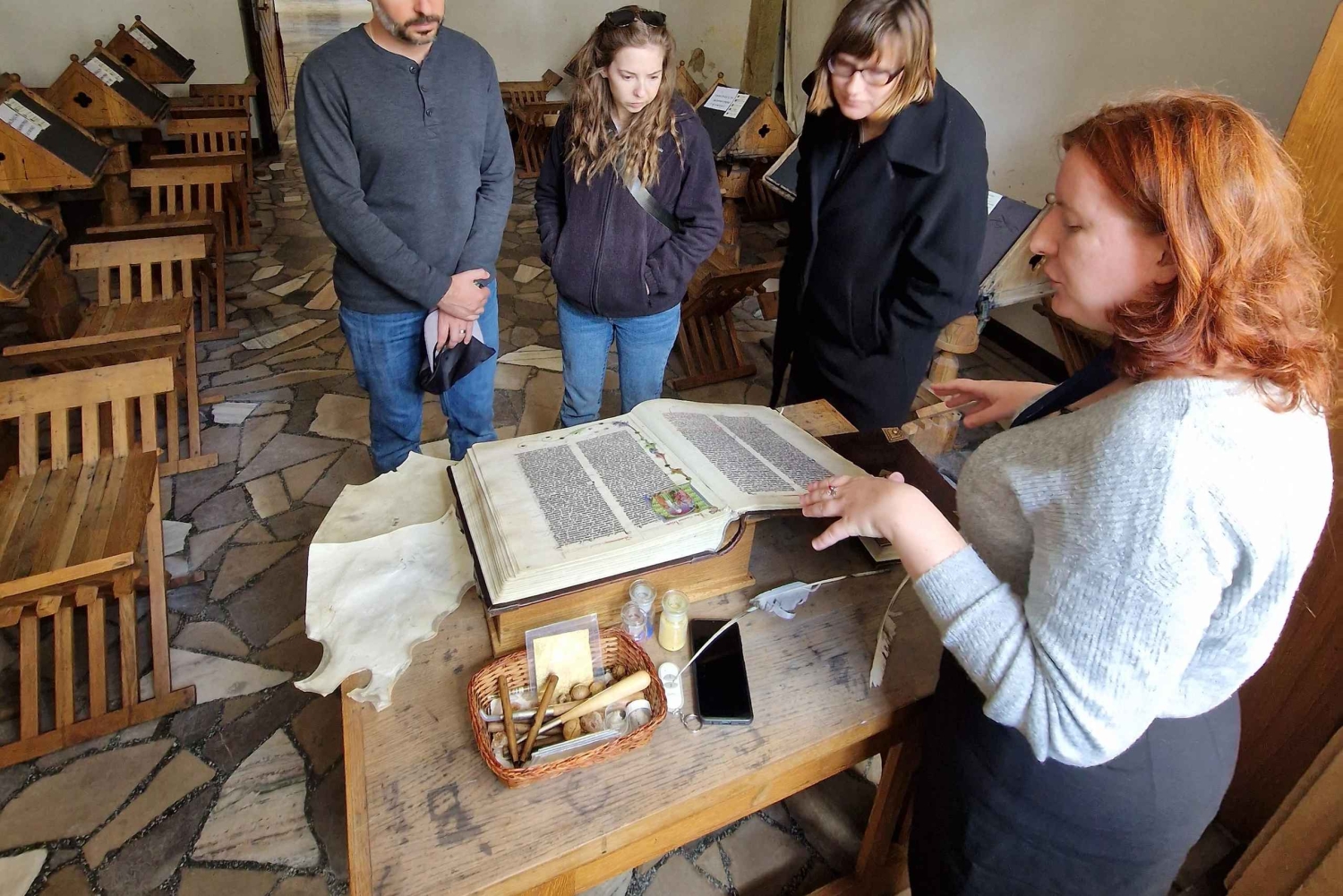 Cracovia: Tour privato guidato dell'Abbazia di Tyniec