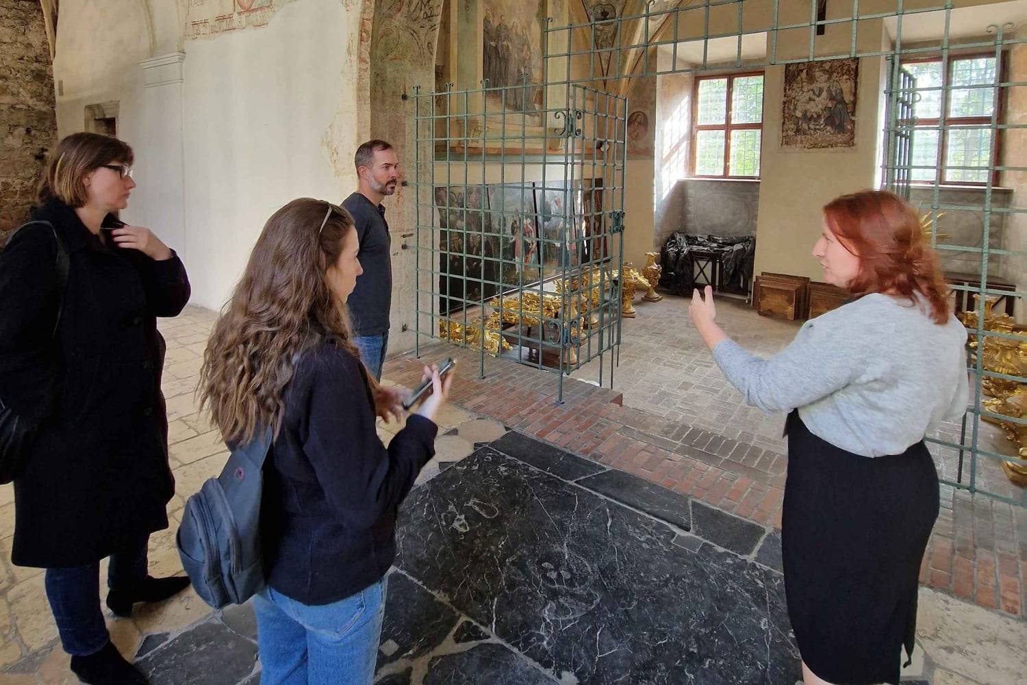 Cracovia: Tour privato guidato dell'Abbazia di Tyniec