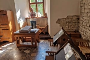 Cracovia: Tour privato guidato dell'Abbazia di Tyniec