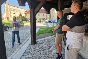 Cracovia: Tour privato guidato dell'Abbazia di Tyniec