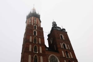 Krakau: Unterirdisches Museum & Altstadt: Gruselige Tour
