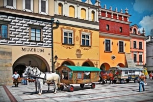 From Krakow: Malopolska, Bochnia, Zalipie & Tarnow Tour