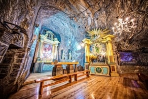 Krakow: UNESCO Underground Boat Expedition & Salt Mine Tour