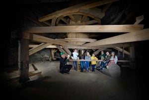 Krakow: UNESCO Underground Boat Expedition & Salt Mine Tour