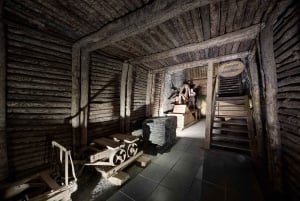 Krakow: UNESCO Underground Boat Expedition & Salt Mine Tour