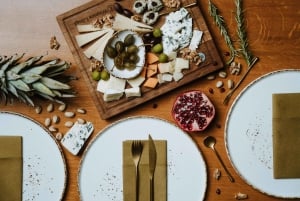 Krakau: wijngaardtour met wijnproeverij en diner