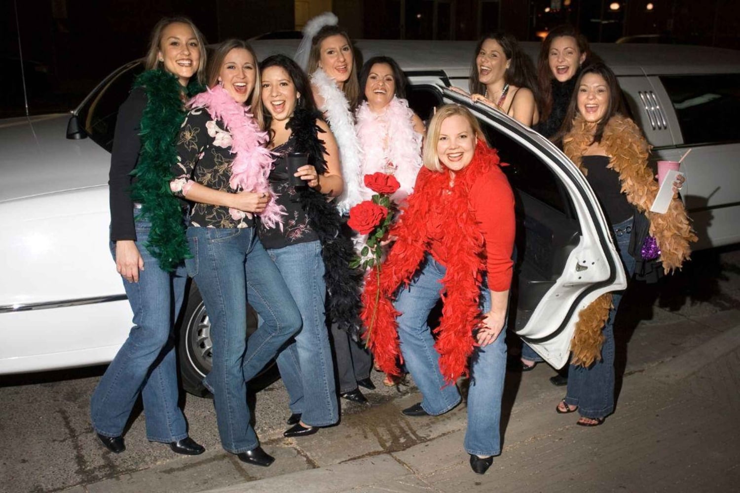 Kraków: VIP-partytur i limousine med drinkar och inträde till klubben