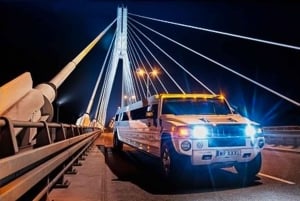 Kraków: VIP-partytur i limousine med drinkar och inträde till klubben