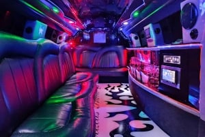 Kraków: VIP-partytur i limousine med drinkar och inträde till klubben