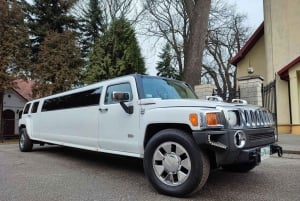 Kraków: VIP-partytur i limousine med drinkar och inträde till klubben