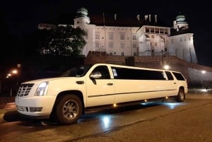 Kraków: VIP-partytur i limousine med drinkar och inträde till klubben