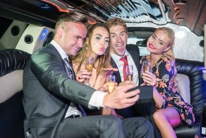 Kraków: VIP-partytur i limousine med drinkar och inträde till klubben