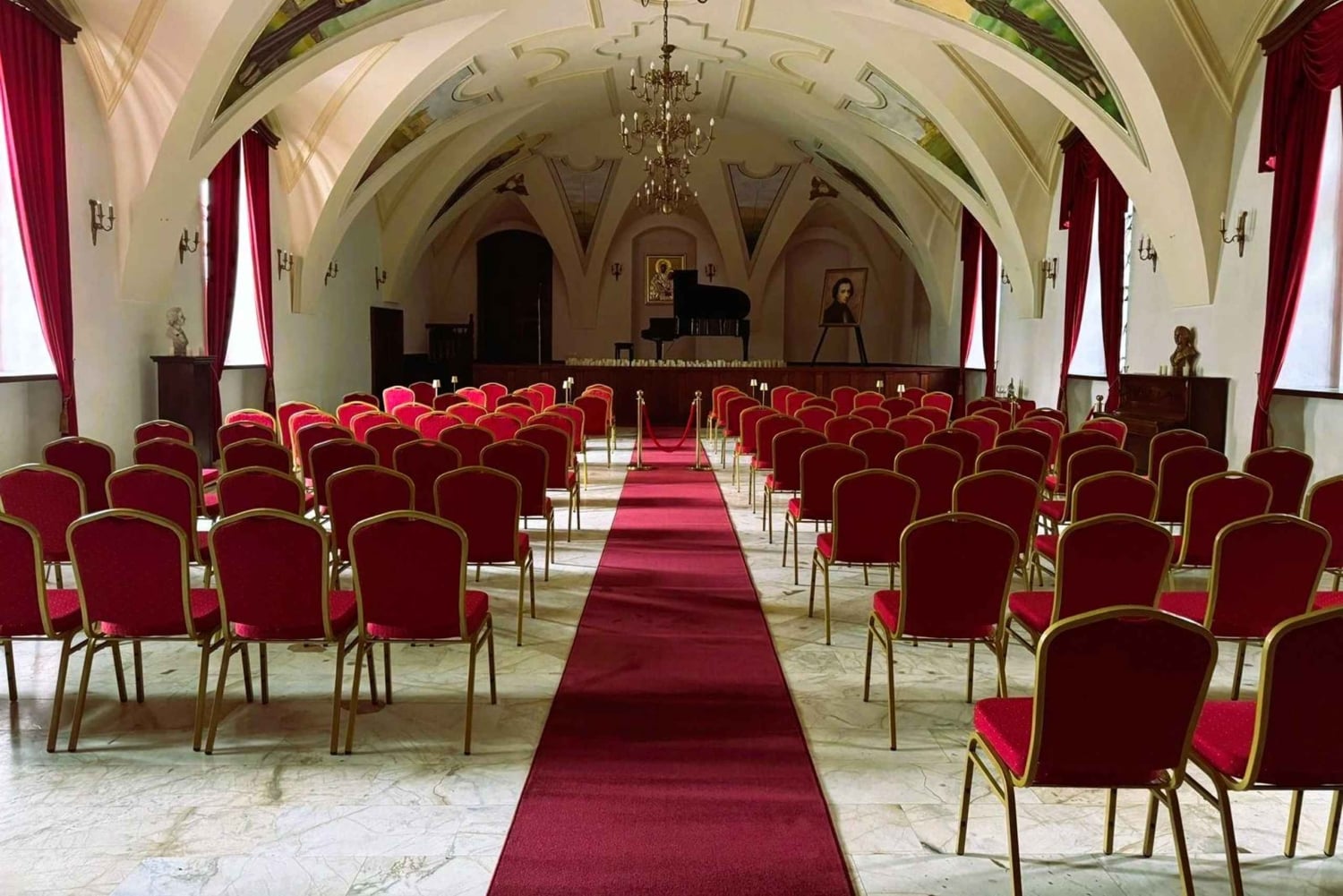 Krakau: VIP-ticket voor pianoconcert in het Bernardijnenklooster