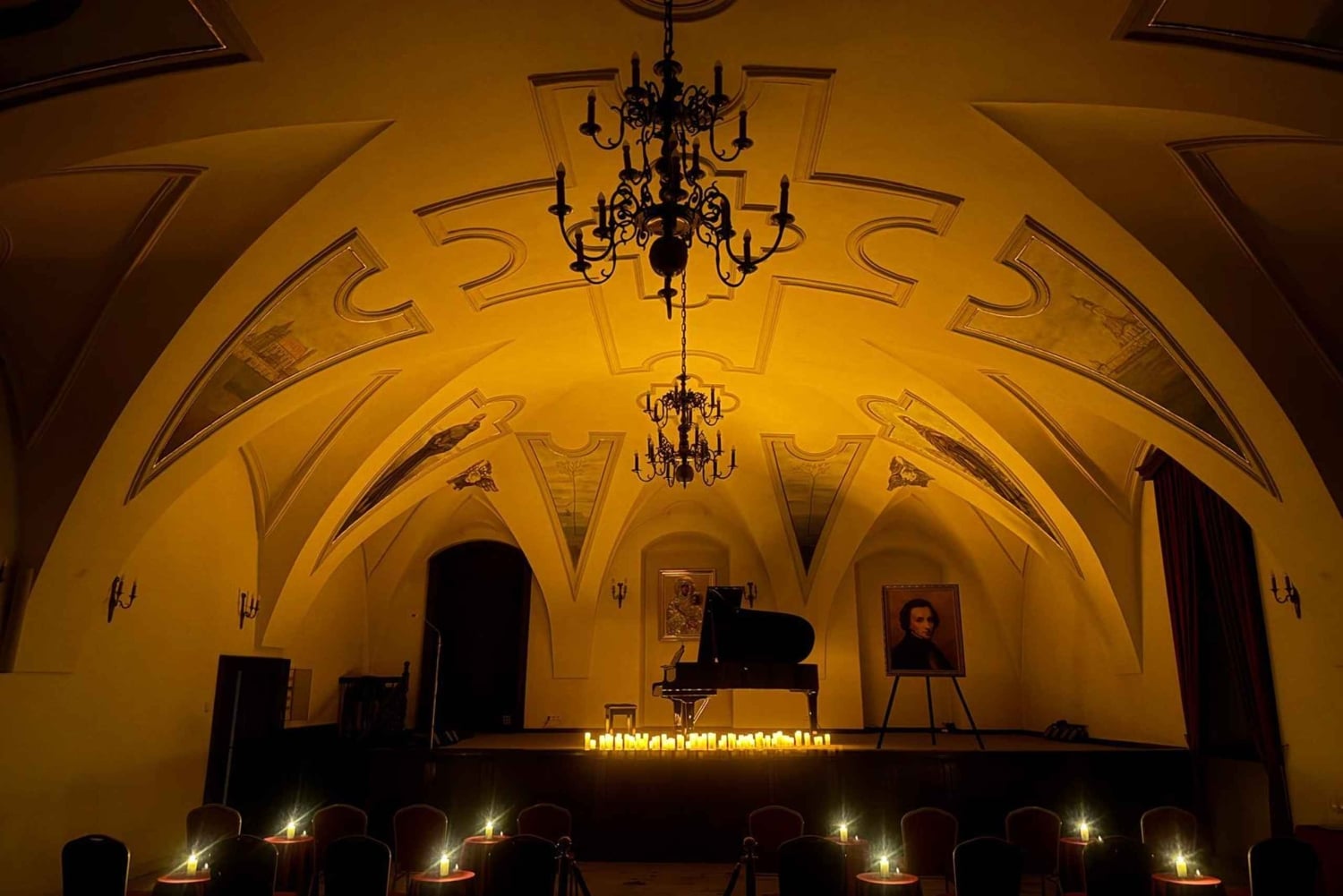 Krakau: VIP-ticket voor pianoconcert in het Bernardijnenklooster