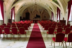 Krakau: VIP-ticket voor pianoconcert in het Bernardijnenklooster