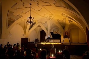Krakau: VIP-ticket voor pianoconcert in het Bernardijnenklooster
