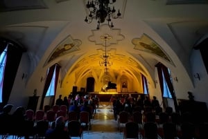 Krakau: VIP-ticket voor pianoconcert in het Bernardijnenklooster
