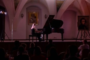Krakau: VIP-ticket voor pianoconcert in het Bernardijnenklooster