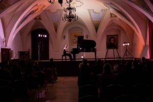 Krakau: VIP-ticket voor pianoconcert in het Bernardijnenklooster