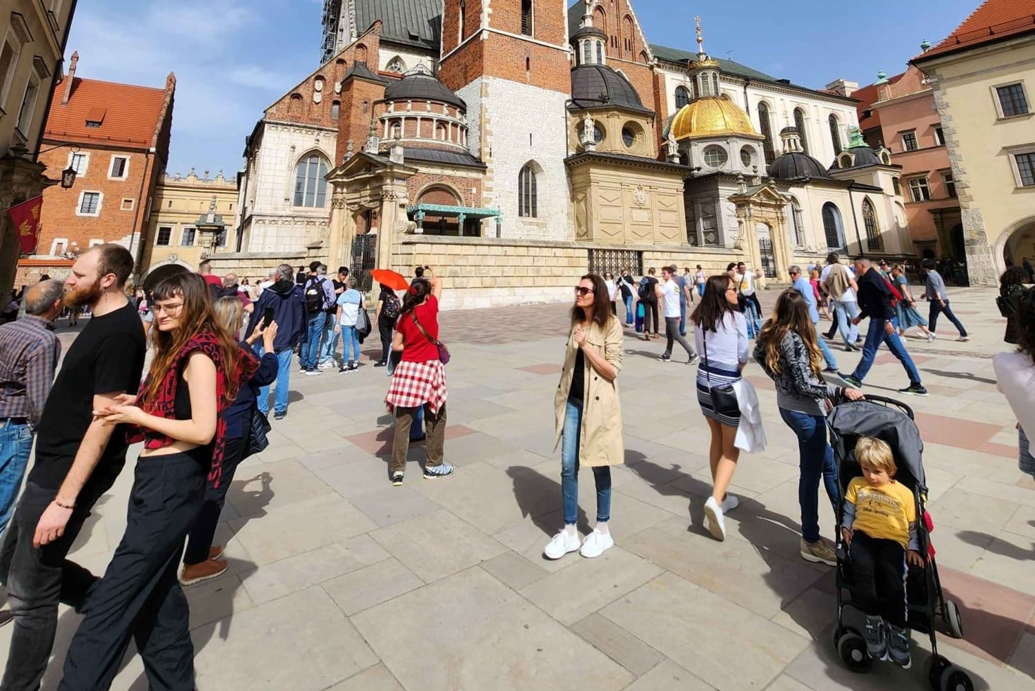 Krakau: Besichtigung des Wawel-Hügels und der Kathedrale