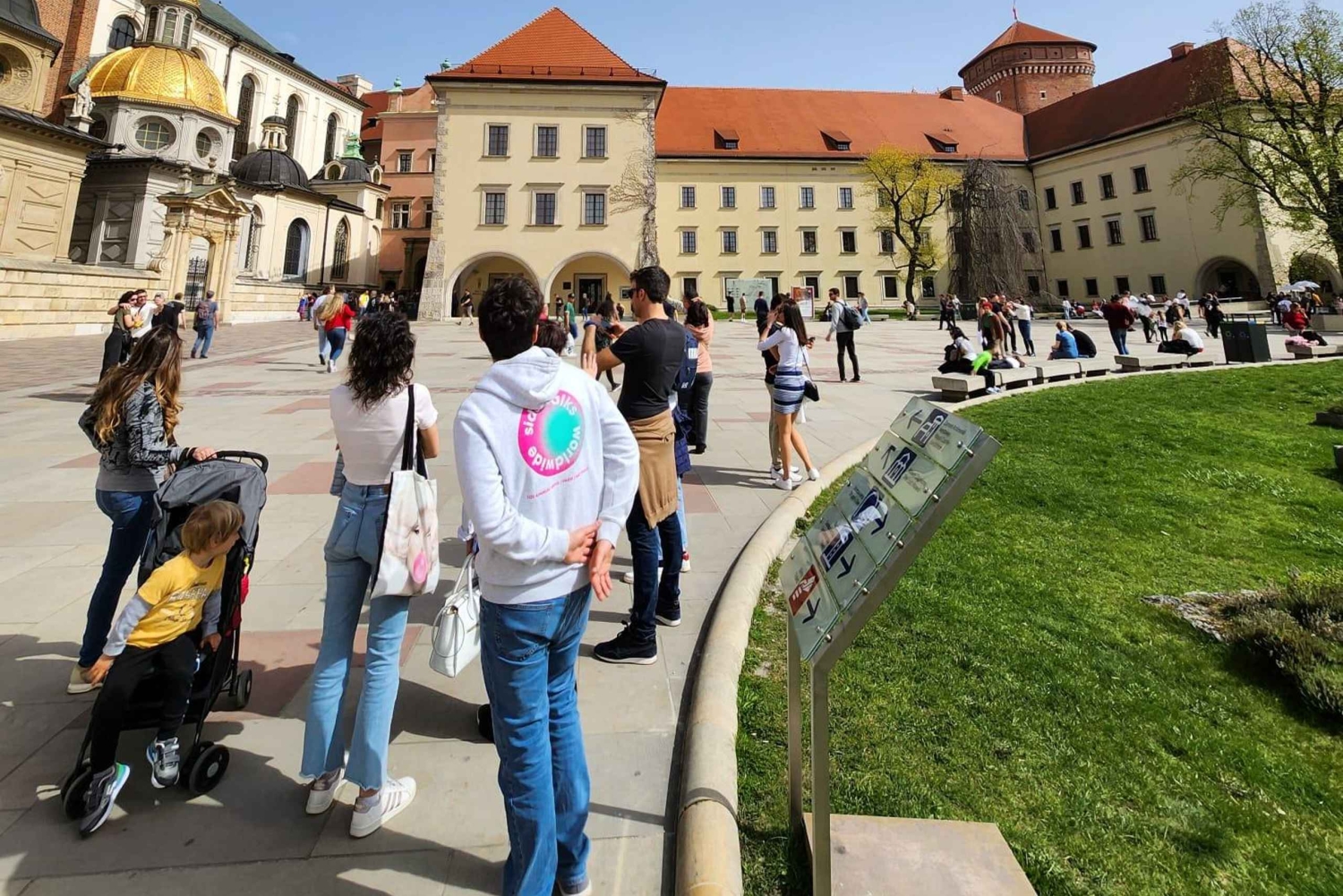 Krakau: Besichtigung des Wawel-Hügels und der Kathedrale