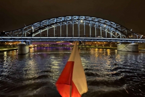 Krakow: Vistula Night Cruise by Gondola w/ Audio Commentary