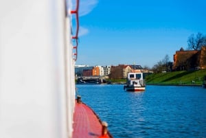 Krakow: Kryssning med höjdpunkter i staden vid floden Vistula