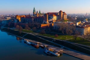 Kraków: Rejs po Wiśle po mieście