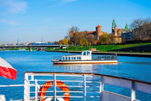 Cracovia: crociera sulle attrazioni della città sul fiume Vistola