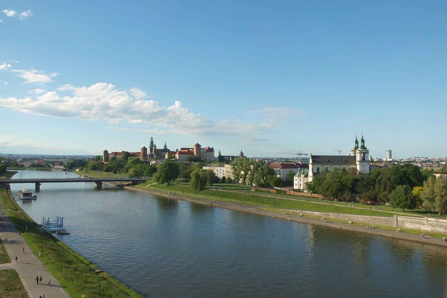 Krakau: rondvaart over de rivier de Vistula en rondleiding met bierproeverij