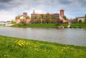 Krakow: Vistula River Cruise and Wieliczka Salt Mine Tour