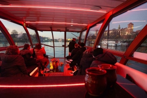 Krakow: Vistula River Cruise og Wieliczka Salt Mine Tour