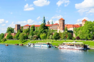 Krakau: Weichsel-Kreuzfahrt mit historischen Ansichten